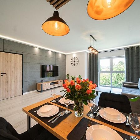 Apartament Duzy Staw Apartment Jelenia Gora Ngoại thất bức ảnh