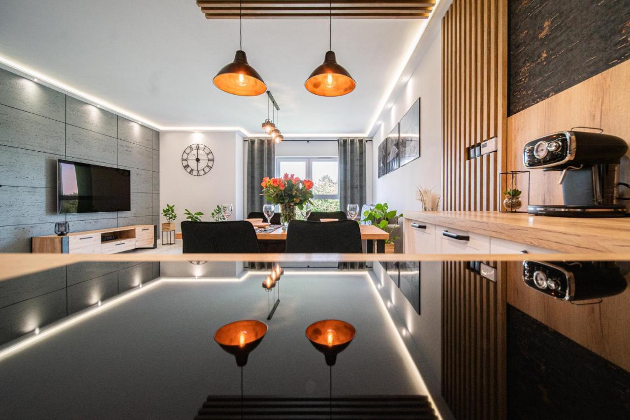 Apartament Duzy Staw Apartment Jelenia Gora Ngoại thất bức ảnh