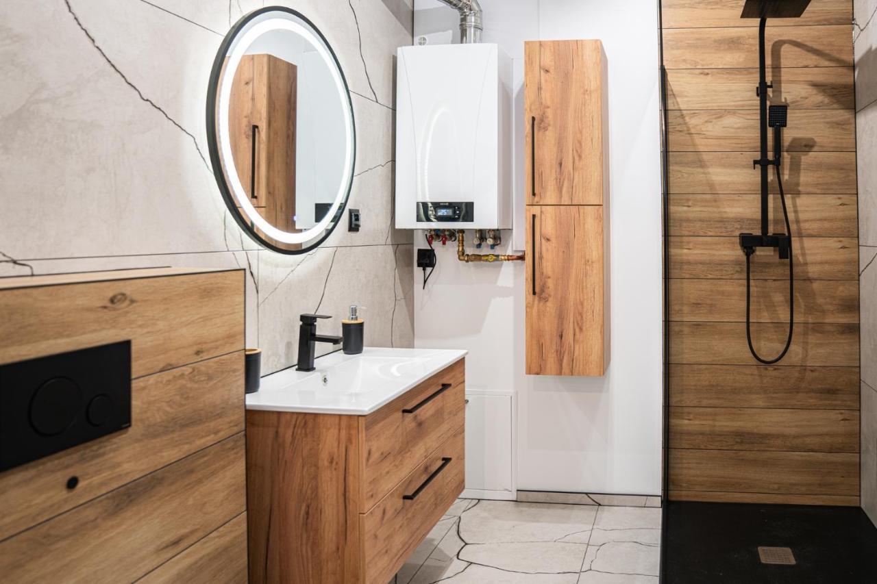 Apartament Duzy Staw Apartment Jelenia Gora Ngoại thất bức ảnh