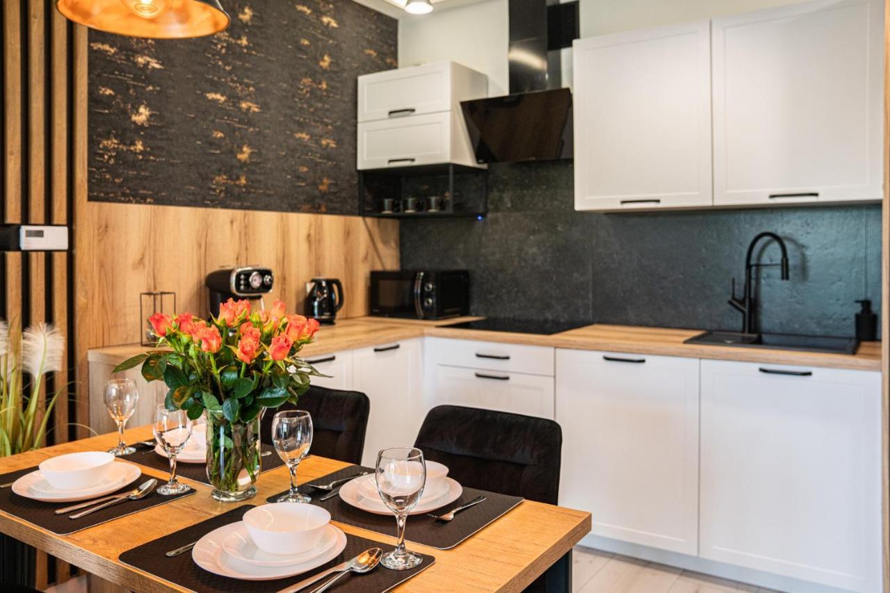 Apartament Duzy Staw Apartment Jelenia Gora Ngoại thất bức ảnh