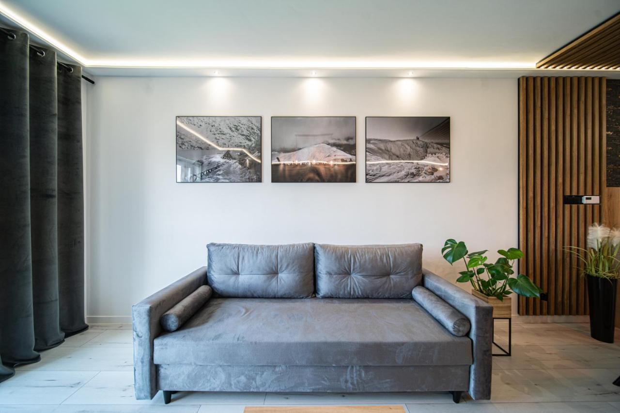 Apartament Duzy Staw Apartment Jelenia Gora Ngoại thất bức ảnh