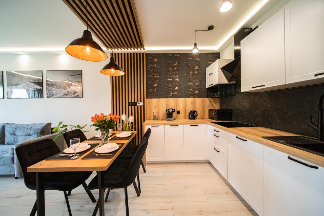 Apartament Duzy Staw Apartment Jelenia Gora Ngoại thất bức ảnh