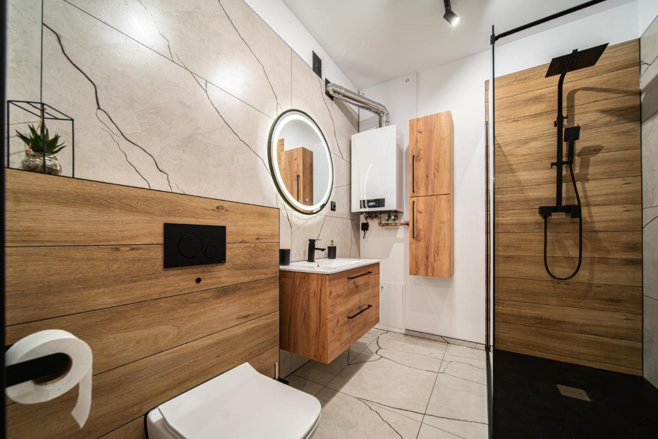 Apartament Duzy Staw Apartment Jelenia Gora Ngoại thất bức ảnh
