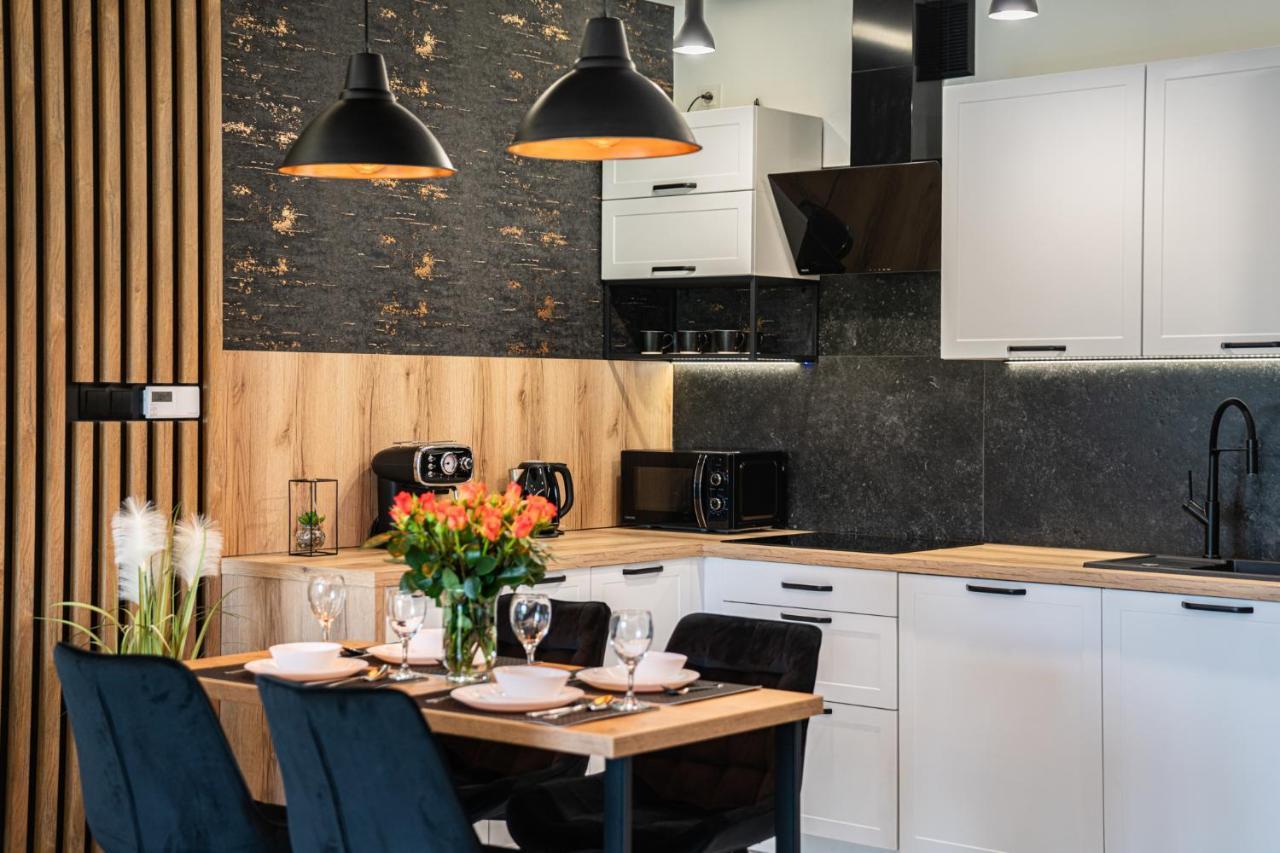 Apartament Duzy Staw Apartment Jelenia Gora Ngoại thất bức ảnh