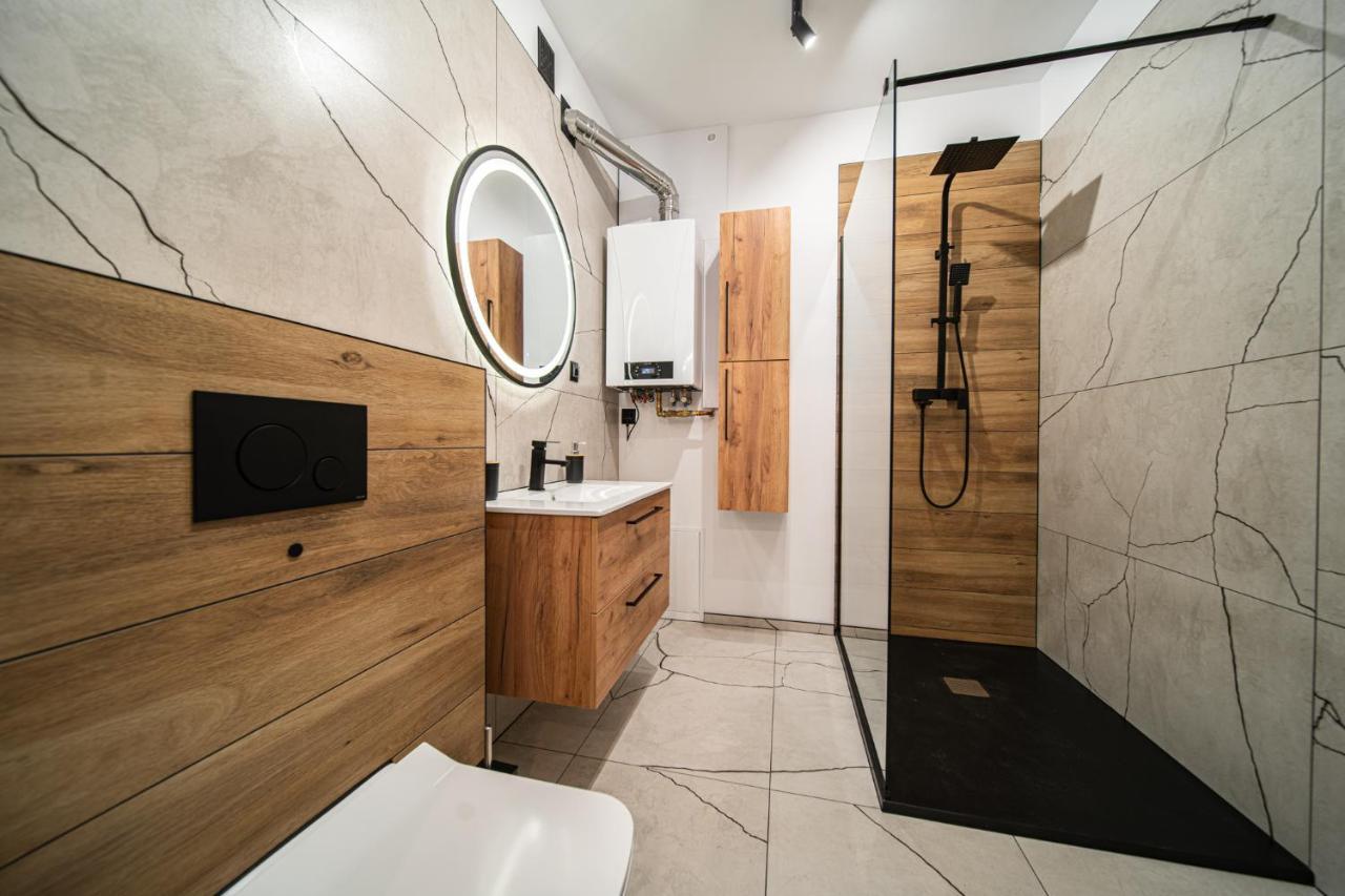 Apartament Duzy Staw Apartment Jelenia Gora Ngoại thất bức ảnh