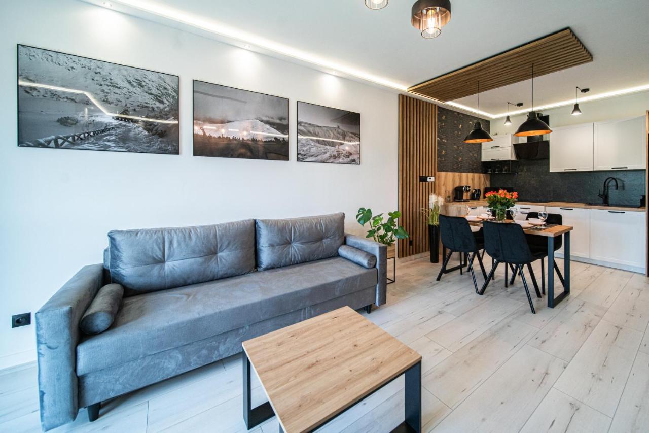 Apartament Duzy Staw Apartment Jelenia Gora Ngoại thất bức ảnh