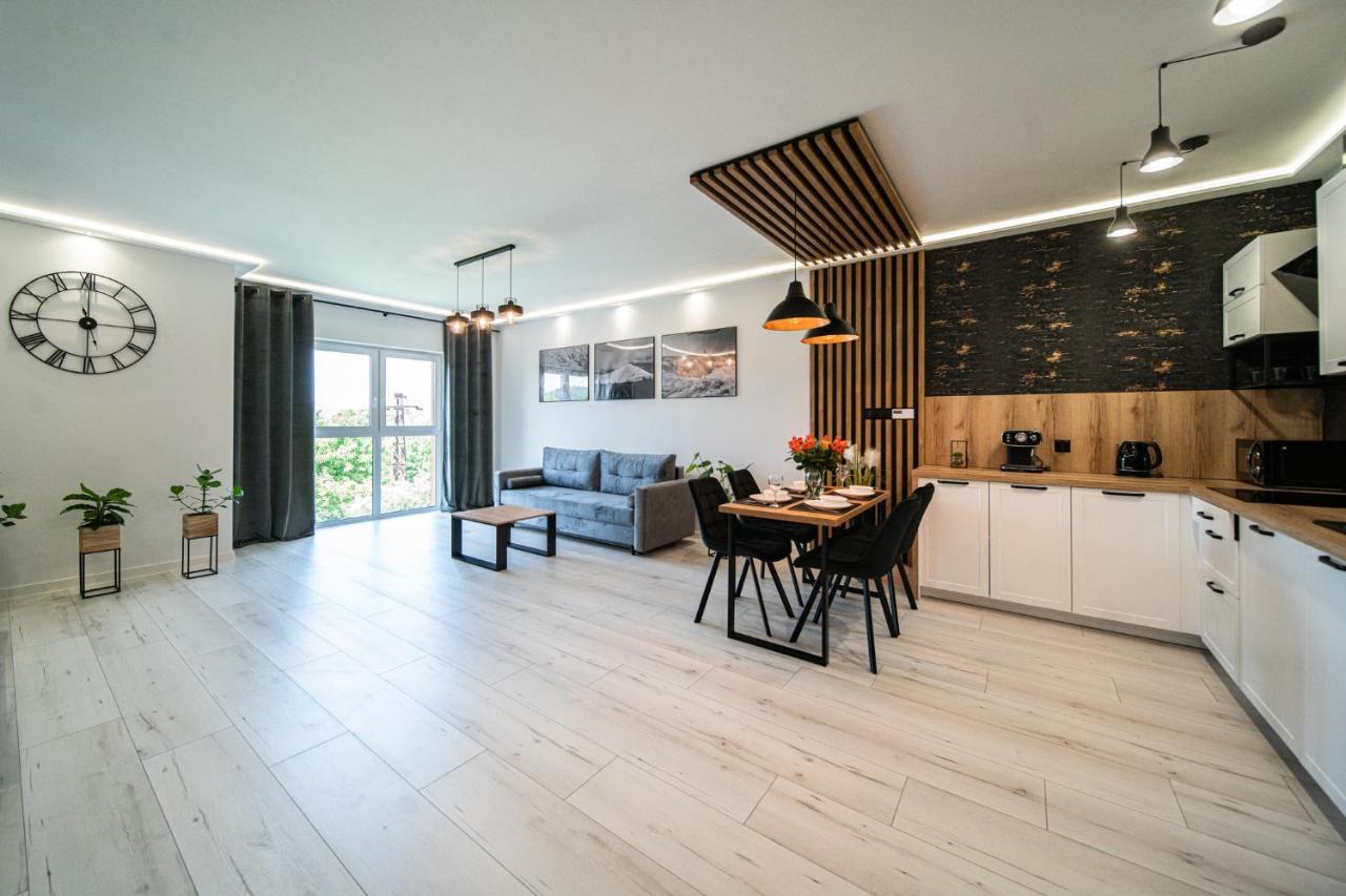 Apartament Duzy Staw Apartment Jelenia Gora Ngoại thất bức ảnh