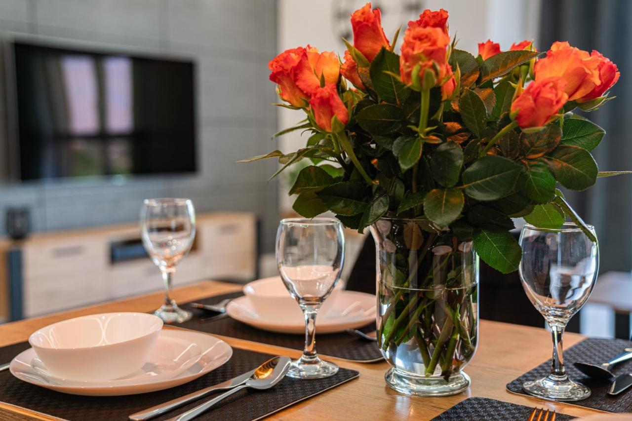 Apartament Duzy Staw Apartment Jelenia Gora Ngoại thất bức ảnh