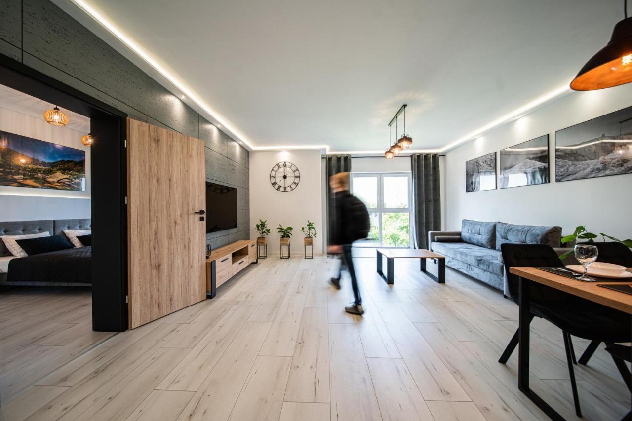 Apartament Duzy Staw Apartment Jelenia Gora Ngoại thất bức ảnh