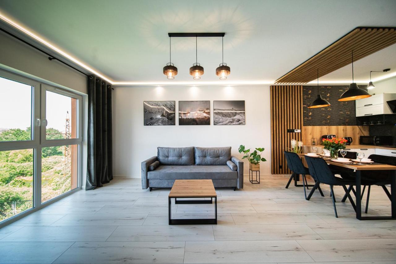 Apartament Duzy Staw Apartment Jelenia Gora Ngoại thất bức ảnh