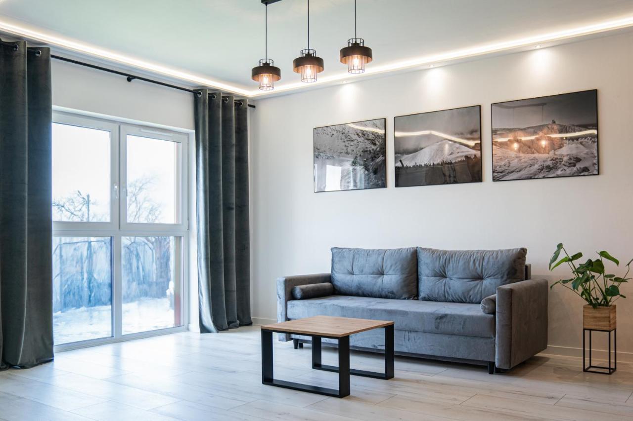 Apartament Duzy Staw Apartment Jelenia Gora Ngoại thất bức ảnh