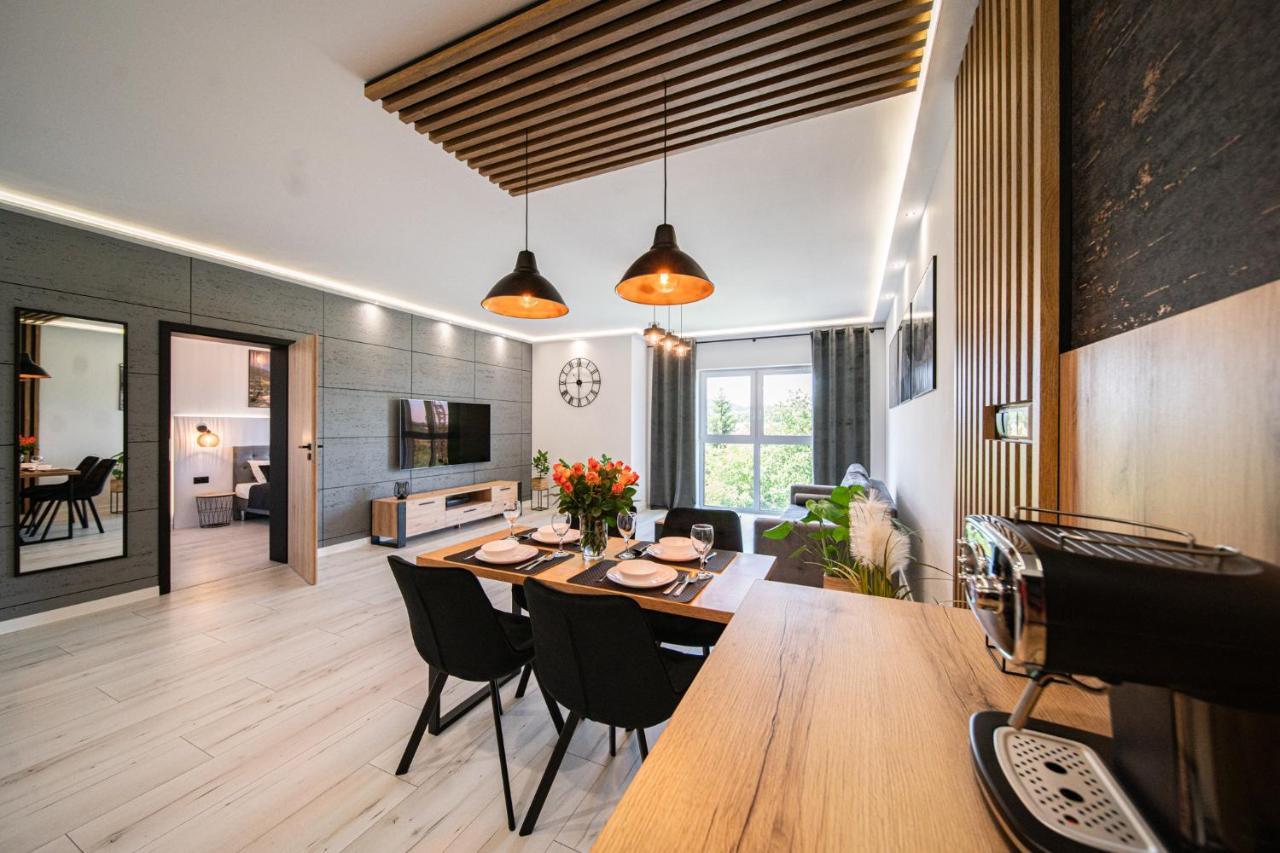 Apartament Duzy Staw Apartment Jelenia Gora Ngoại thất bức ảnh