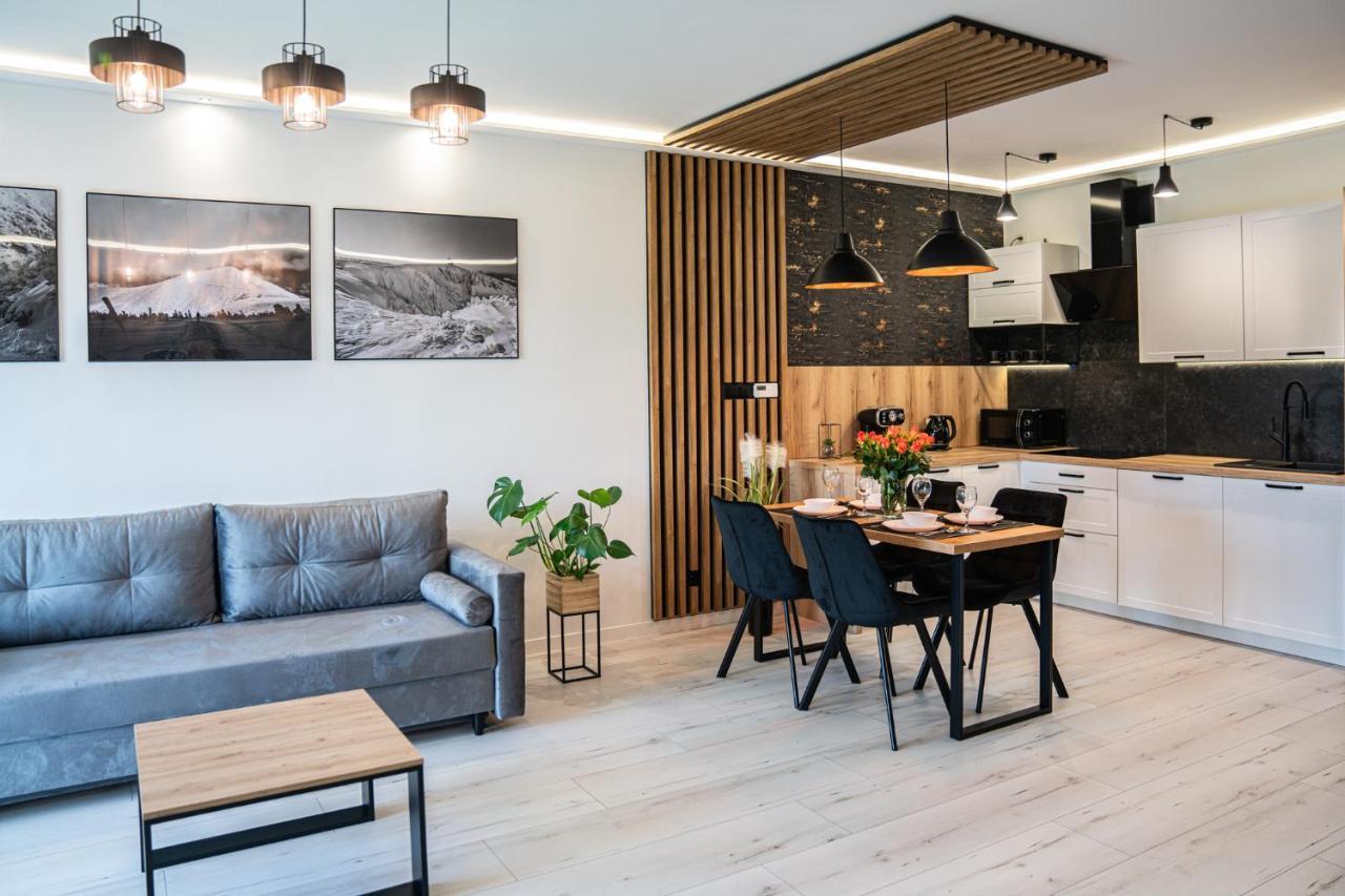 Apartament Duzy Staw Apartment Jelenia Gora Ngoại thất bức ảnh
