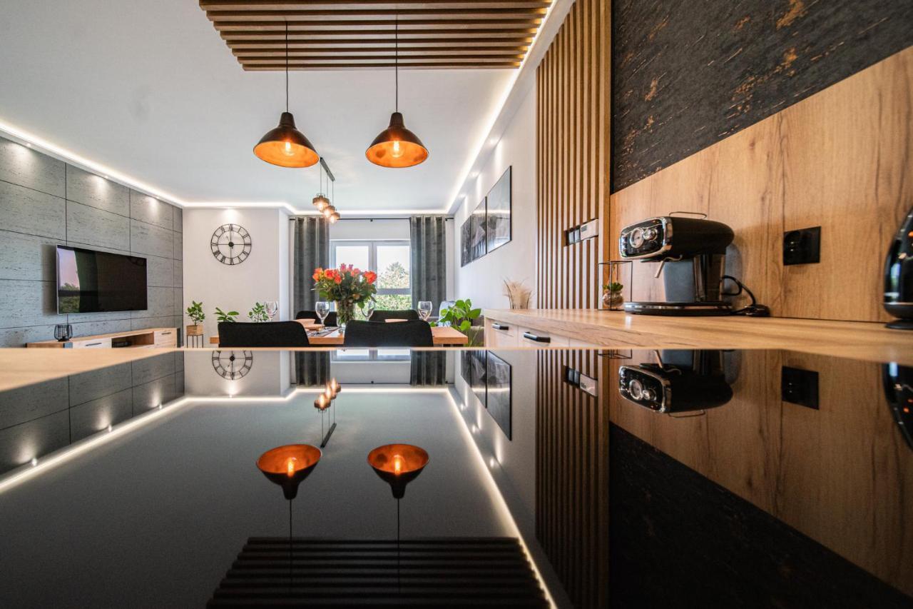 Apartament Duzy Staw Apartment Jelenia Gora Ngoại thất bức ảnh