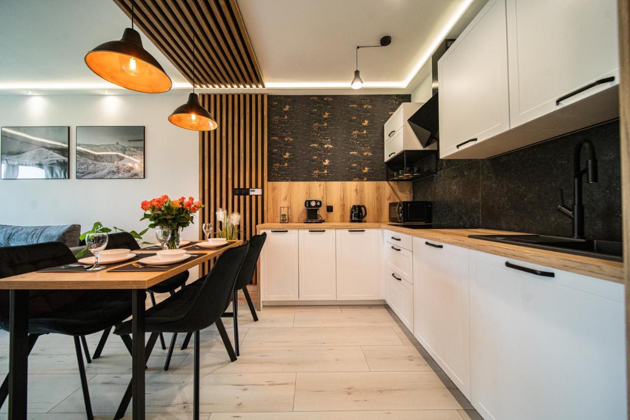 Apartament Duzy Staw Apartment Jelenia Gora Ngoại thất bức ảnh