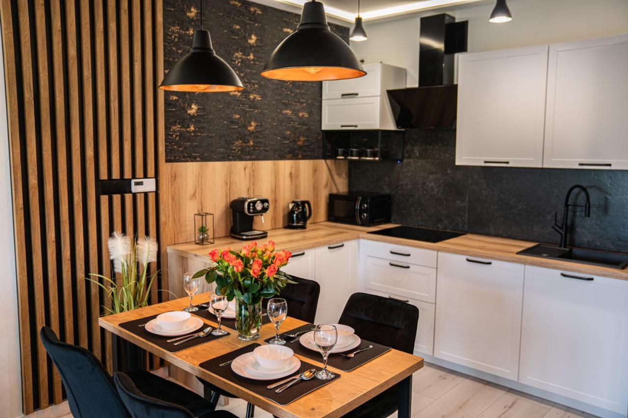 Apartament Duzy Staw Apartment Jelenia Gora Ngoại thất bức ảnh