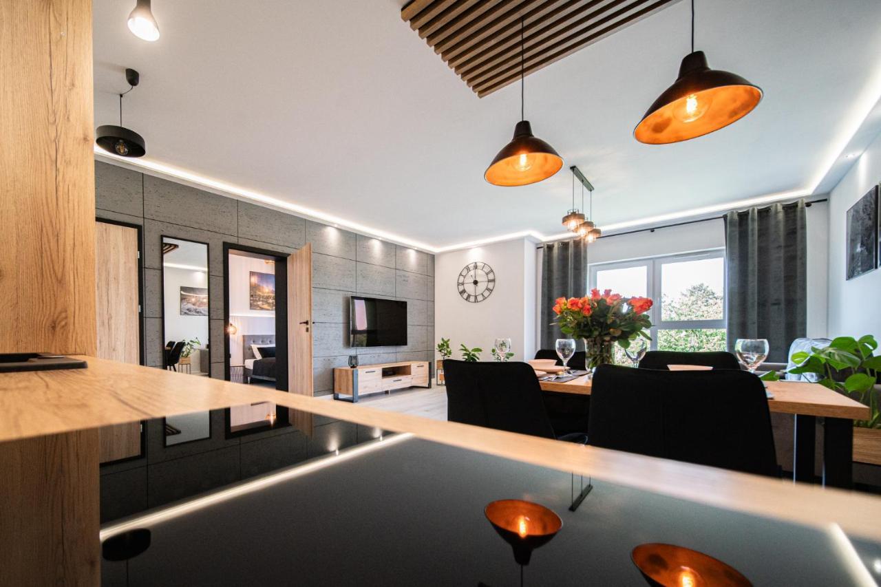 Apartament Duzy Staw Apartment Jelenia Gora Ngoại thất bức ảnh